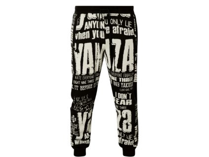 Pánské tepláky Yakuza 23048 black