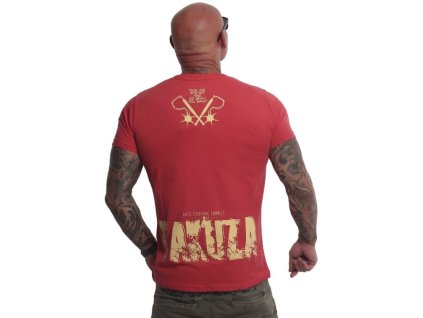 Pánské triko Yakuza Sometimes 23039 pale banana (Velikost XL)