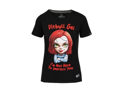 PitBull West Coast - dámské triko SWEETIE CHU 2 černé