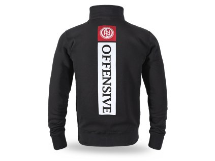 Pánská mikina se zipem Dobermans Aggressive OFFENSIVE Sports BZC367A (Velikost L)