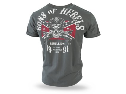 Pánské triko Dobermans Aggressive SONS OF REBELS TS196K (Velikost XXL)