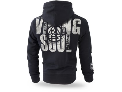 Pánská mikina Dobermans Aggressive Division SONS OF REBELS BK211A (Velikost M)