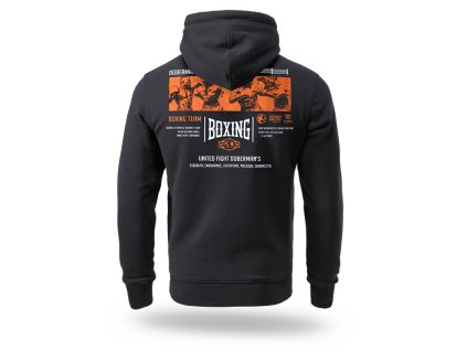 Pánská mikina Dobermans Aggressive COMICS BOXING II BK360A (Velikost M)