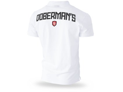 Pánské polo triko Dobermans Aggressive DOBERMAN’S TSP292B (Velikost M)