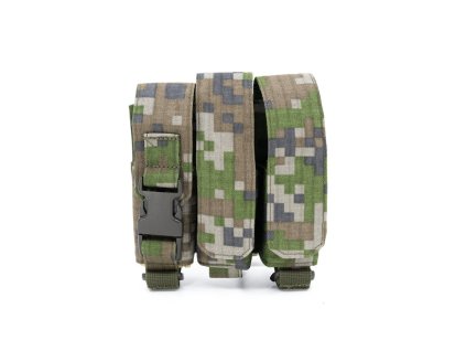 Sumka OSSR na 3 granáty 40mm s UNI vazbou vz.07 DIGITAL LES