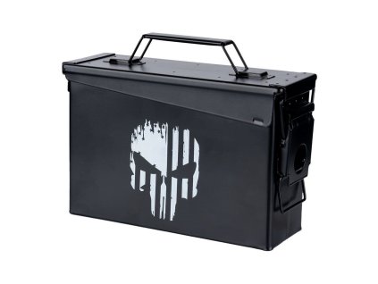 Bedna na munici CAL.30 PUNISHER ČERNÁ