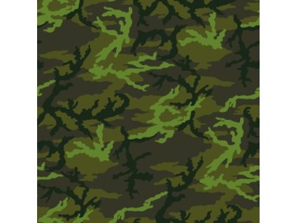 Látka AČR vz.95 les LES šíře 140 cm