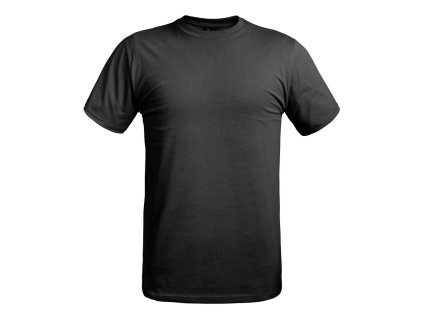 Triko STRONG s krátkým rukávem ČERNÉ
