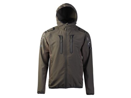 Bunda softshellová DYNAMIC FORCE FLEX-TECH ZELENÁ (velikost 3XL)