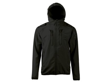 Bunda softshellová DYNAMIC FORCE FLEX-TECH ČERNÁ (velikost 3XL)
