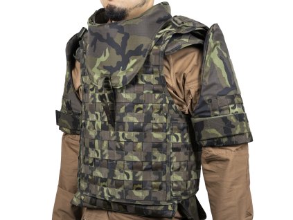 Vesta ochranná pancéřová 2008 MOLLE AČR vz.95 les včetně obalu použitá