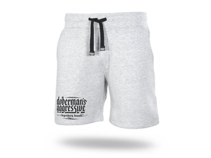Pánské teplákové kraťasy Dobermans Aggressive Small Logo SP316E (Velikost M)