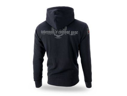 Pánská mikina se zipem Dobermans Aggressive COMBAT GEAR BZ15A