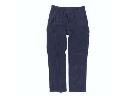 Kalhoty BW MARINE NAVY DECK MODRÉ použité (velikost 170-175/75-80)