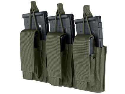 Sumka KANGAROO GEN II na zásobníky 3xAR/AK+3xM9 RANGER GREEN