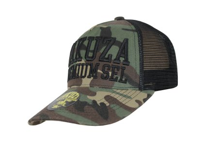 Yakuza Premium kšiltovka 4071 camo (Velikost one size)