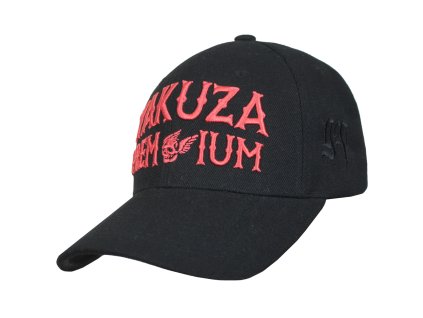 Yakuza Premium kšiltovka 4074 schwarz (Velikost one size)