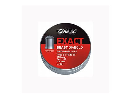 Diabolky JSB EXACT BEAST 4,5 mm 250 ks