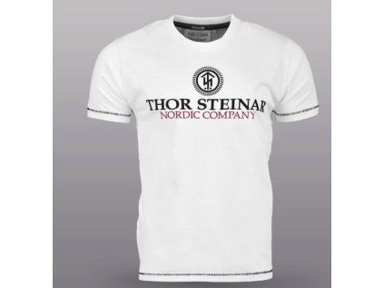 Pánské triko Thor Steinar Support 2.0 weiss (Velikost M)