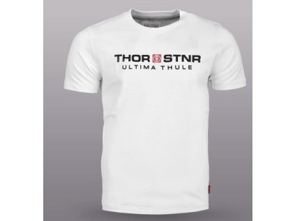 Pánské triko Thor Steinar Lines weiss