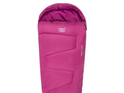 Spacák dětský SLEEPLINE 300 RŮŽOVÝ