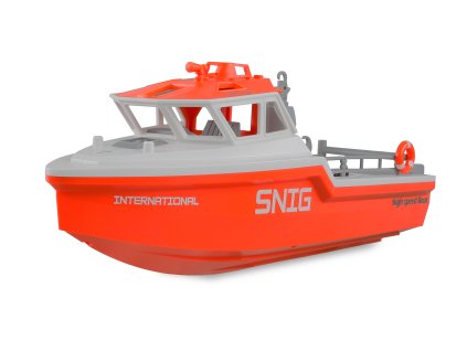 Amewi RC záchranný člun Snig 32 cm RTR bílooranžový