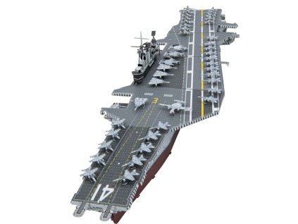 Metal Earth Luxusní ocelová stavebnice USS Midway