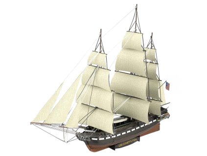 Metal Earth Luxusní ocelová stavebnice USS Constitution