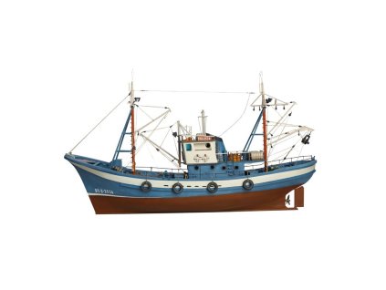 Loď ATUNERO DEL CANTÁBRICO 1:50 58 cm