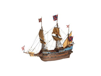 Loď SAN LUIS Galeón 1:72 70 cm