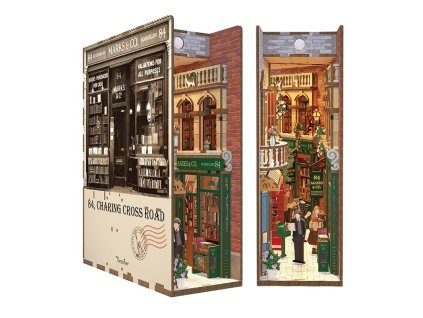 Tonecheer 3D puzzle 84 Charing Cross Road