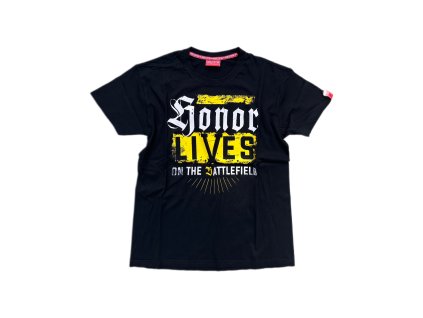 Radical Wear pánské triko Honor Lives (Velikost M)