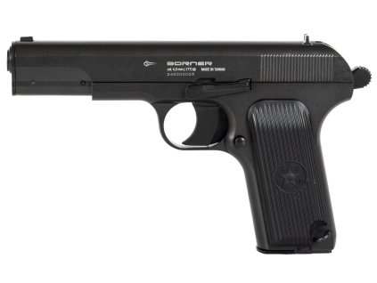 Vzduchová pistole Borner TT Blowback  + Doprava zdarma na další nákup