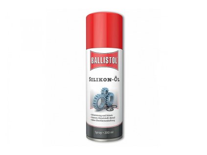 Silikonový olej Ballistol ve spreji 200ml