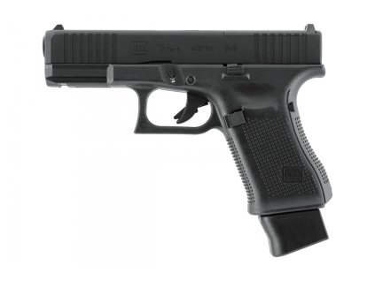 Vzduchová pistole Umarex Glock 19 Gen5 BlowBack MOS BB 4,5mm Black