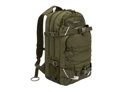 Batoh LOUIS UNI LAPTOP 20 litrů ZELENÝ