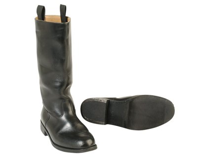 Boty BW holínky (strážní batalion) ČERNÉ použité (velikost 265)