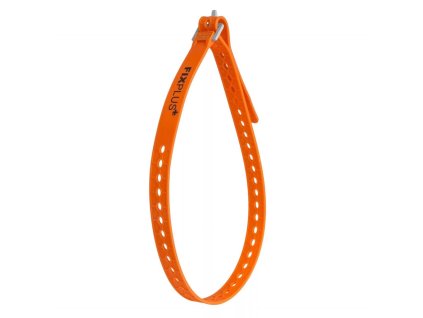Pásek stahovací gumový FIXPLUS 86 cm ORANŽOVÝ