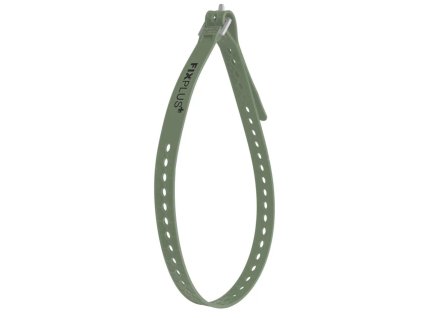 Pásek stahovací gumový FIXPLUS 86 cm ZELENÝ