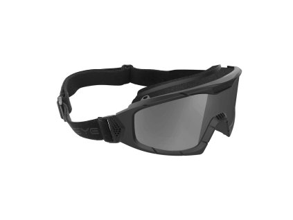 Brýle taktické R-TAC sada 3 skla ČERNÉ + RX adapter