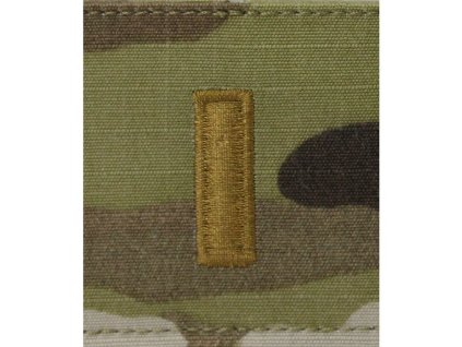 Nášivka hodnosti 2nd Lieutnant O-1 velcro OCP®