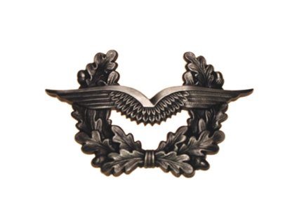 Odznak BW na čepici LUFTWAFFE