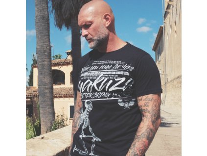 Pánské triko Yakuza Better Regular 90048 black (Velikost S)