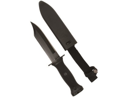 Nůž US NAVY MK3 s pouzdrem ČERNÝ