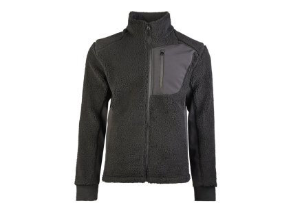Mikina BEARFORCE COLD WEATHER fleece ČERNÁ (velikost 3XL)