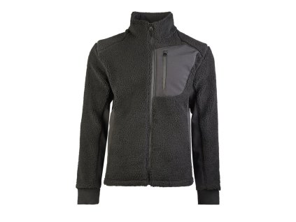 Mikina BEARFORCE COLD WEATHER fleece ČERNÁ (velikost 3XL)