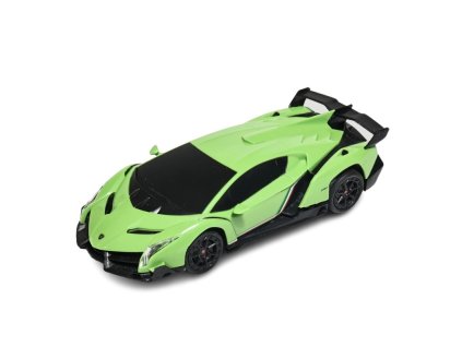rc auto lamborghini veneno 24 ghz rtr zelene