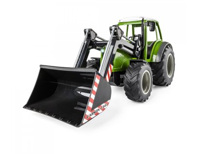 rc traktor s celnim nakladacem 1 16 24 ghz rtr