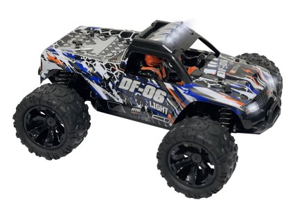 df models rc auto df06 light truck 1 14 rtr led