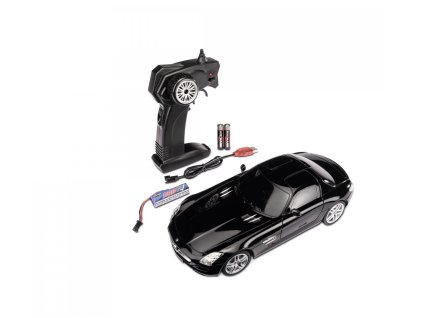 rc auto mercedes benz sls amg 1 24 rtr cerny